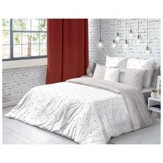 Постельное белье двуспальное "Волшебная Ночь", дизайн-Amour, обычная простыня, наволочки-50*70см-2 штуки