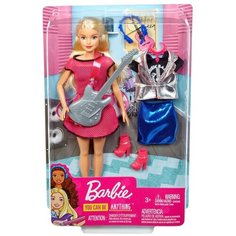 Набор игровой Barbie Кем быть? Профессии Музыкант GDJ34