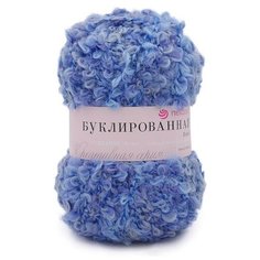 Пряжа Пехорка Буклированная, 20 % шерсть, 30 % мохер, 50 % акрил, 200 г, 220 м, 1198М