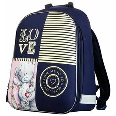 Рюкзак школьный Me To You MYCB-UT1-766, профилактический с EVA крышкой, эргономической спинкой, для девочек. Брелок в подарок! Seventeen