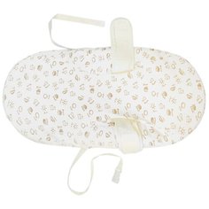 Позиционер для сна Baby Nice Перинка с эффектом памяти W8513 70х35х17 см белый