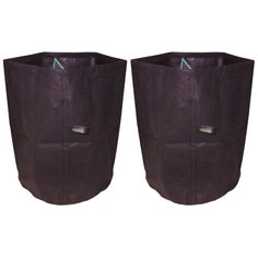 Горшок Grow Bag 5л (мешок горшок) 2шт по 5л