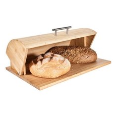 Хлебница с металлической ручкой. "Termico" 39.5*29.5*16.5 см