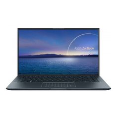 Ноутбук ASUS Zenbook 14 Ultralight UX435EGL-KC031T / 90NB0SA1-M01050 (14.0" 1920x1080/ Core i7 1165G7 2800MHz/ 16Gb/ SSD 512Gb/ NVIDIA GeForce® MX450 2048Mb) MS Windows 10 Home (64-bit)/Серый