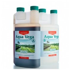 Комплект удобрений CANNA Aqua Vega A+B 2шт по 1л