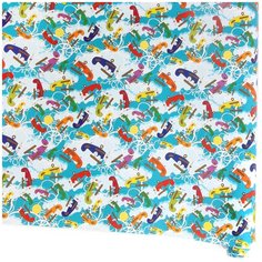 Набор 10 листов бумага Veld co 98965 глянцевая, мне бы в небо