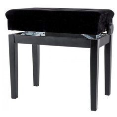 Банкетка GEWA Deluxe Compartment black matt