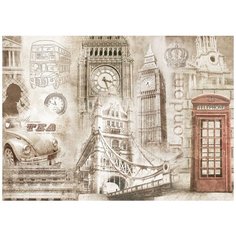 Фотообои Старый Лондон Модный Дом