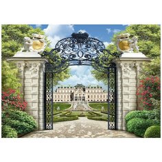 Фотообои Ворота во Дворец Модный Дом