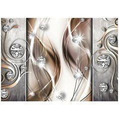 Фотообои Изгибы полотна Модный Дом