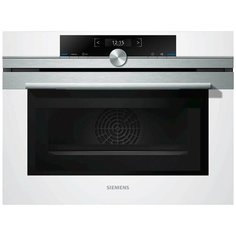 Встраиваемый электрический духовой шкаф Siemens CM633GBW1