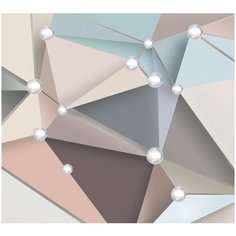 Фотообои Абстракция в коричневых тонах/ Красивые уютные обои на стену в интерьер комнаты/ 3Д расширяющие пространство/ На кухню в спальню детскую зал гостиную прихожую/ размер 300х270см/ Флизелиновые