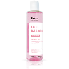 Likato Professional/ Гель-флюид для душа FULL BALANCE. С японской камелией и алоэ вера. 250 мл