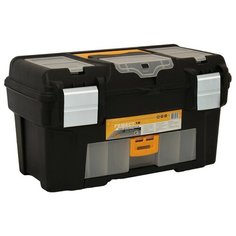 Ящик для инструментов Idea "Гефест" 18, консоль и секции, металл замки, 23*25*43см