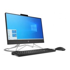Моноблок HP 22-df1052ur (496X4EA) 21.5" FHD Touch/i5-1135G7/8GB/512Gb SSD/Intel Internal/noDVD/kb+m/W10, черный