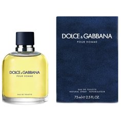 Туалетная вода DOLCE & GABBANA Pour Homme 75 мл