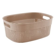 Корзинка "Лофт" 12л овальная (мокка) (10) Violet