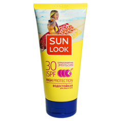 SUN LOOK Солнцезащитная эмульсия для тела водостойкая SPF 30 150 мл
