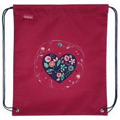 Herlitz Мешок для обуви Heart 50026432-4, розовый