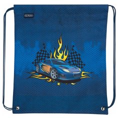 Herlitz Мешок для обуви Race Car 50026449-3, синий
