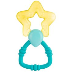 Прорезыватель-погремушка Canpol Babies Mаgic Wand 56/152 желтая звезда