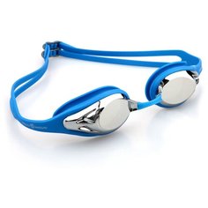 Очки для плавания MAD WAVE Alligator mirror, , Navy