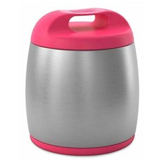 Chicco Термос для еды из нерж. стали Chicco 6м+, 350 мл, цвет розовый, 340728608