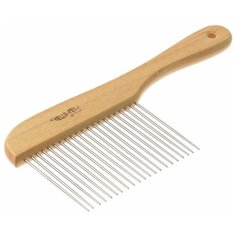 Расческа длиннозубая (6.5см), Hello Pet 3521W