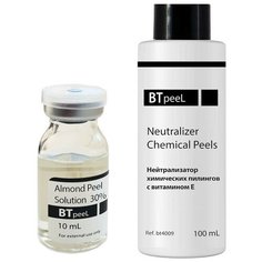 Миндальный пилинг 30% + Нейтрализатор BTpeel