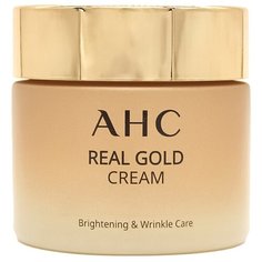 AHC / Крем для лица антивозрастной с коллоидным золотом Real Gold Cream, 50 мл / Корейская косметика A.H.C