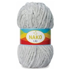 Плюшевая пряжа Nako Lily