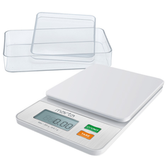 Кухонные весы MARTA MT-1642 белый жемчуг