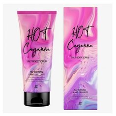J: ON Скраб для тела J: ON Hot Cayenne Salt Body Scrub, 250 гр J:On