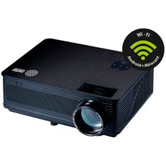 Проектор Cactus CS-PRM.05B.WXGA-W черный