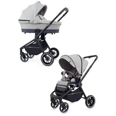 Универсальная коляска 2 в 1 Rant Flex Trends, Light Grey РАНТ