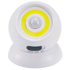 Фонарь- подсветка сд с датчиком движения Globe MySense COB 5 Вт, бат. 3xAAA, Ritter, цена за 1 шт.