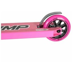 Самокат трюковый Ateox Jump 2021 (черный/розовый)