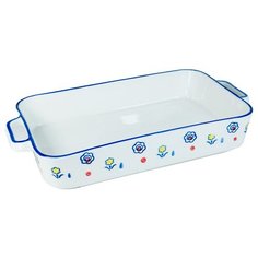 Форма для запекания прямоугольная с ручками 36*21*6 см Rettal