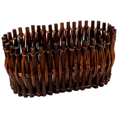 Кашпо декоративное Ива 36*16*16 см Rettal