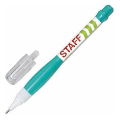 Ручка-корректор STAFF "College", 6 мл, металлический наконечник, 225213
