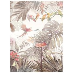 Фотообои Модный Дом "Тропический лес и птицы" 270x200 см