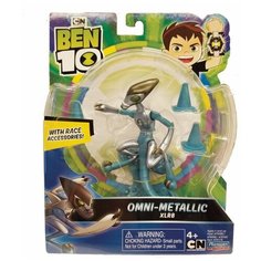 Ben 10 Фигурка Молния Металлик, 12,5 см, 76178 Playmates Toys