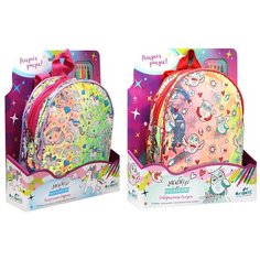 Набор для раскрашивания рюкзак голографический Origami "Сказочная страна", в ассортименте