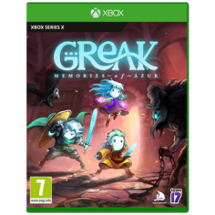 Greak: Memories of Azur [Xbox Series X, русская версия] Microsoft