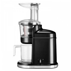 Соковыжималка шнековая KitchenAid ARTISAN, черная, 5KVJ0111EOB