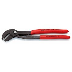 Щипцы для хомутов пружинных, d 70 мм, диапазон зажима > 40 мм, 250 мм, серые Knipex