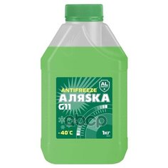 Антифриз Аляска-40 G-11 Green (1л) Аляска арт. 5063 Alyaska