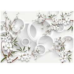 Фотообои Ветки и кольца Модный Дом