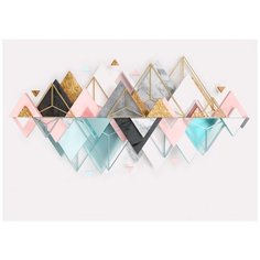 Фотообои Треугольники Модный Дом