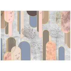 Фотообои Хаотичные параллели 3 Модный Дом